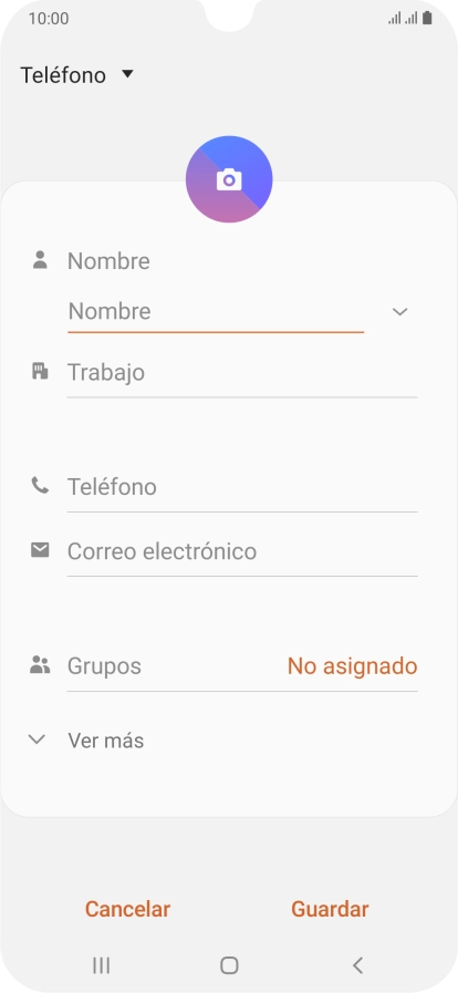 Pulsa la lista desplegable de la guía. Pulsa la lista desplegable de la guía.