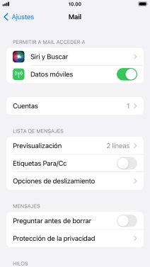 Pulsa Cuentas.