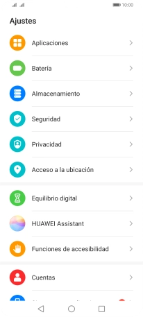 Pulsa Aplicaciones.