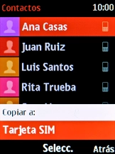 Selecciona Tarjeta SIM. Selecciona Tarjeta SIM.