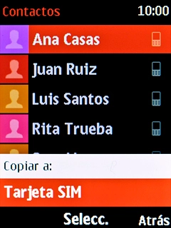 Selecciona Tarjeta SIM. Selecciona Tarjeta SIM.