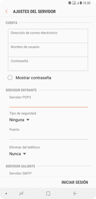Pulsa la lista desplegable bajo Pulsa la lista desplegable bajo