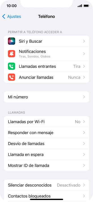 Pulsa Llamada en espera. Pulsa Llamada en espera.