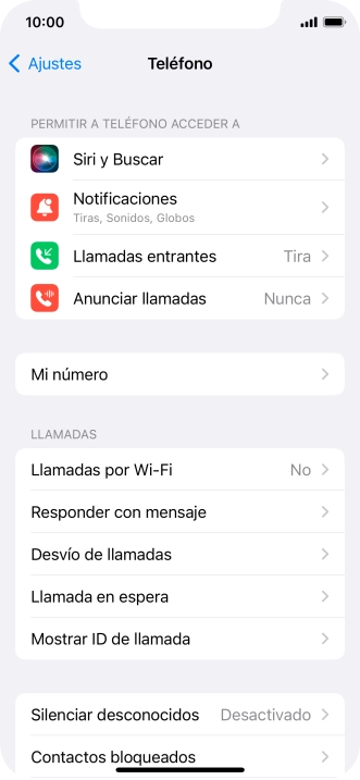 Pulsa Llamada en espera. Pulsa Llamada en espera.