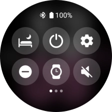 Pulsa el icono de limitación del llamadas y notificaciones para activar o desactivar la función.