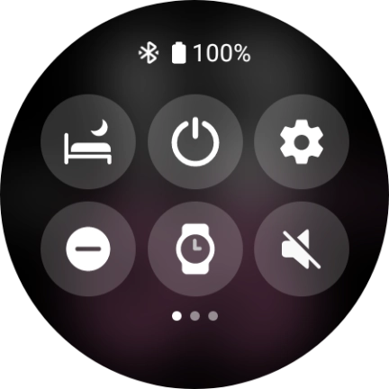 Pulsa el icono de limitación del llamadas y notificaciones para activar o desactivar la función.