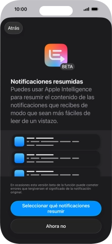 Si activas la función, sigue las indicaciones de la pantalla para seleccionar más ajustes. Si activas la función, sigue las indicaciones de la pantalla para seleccionar más ajustes.