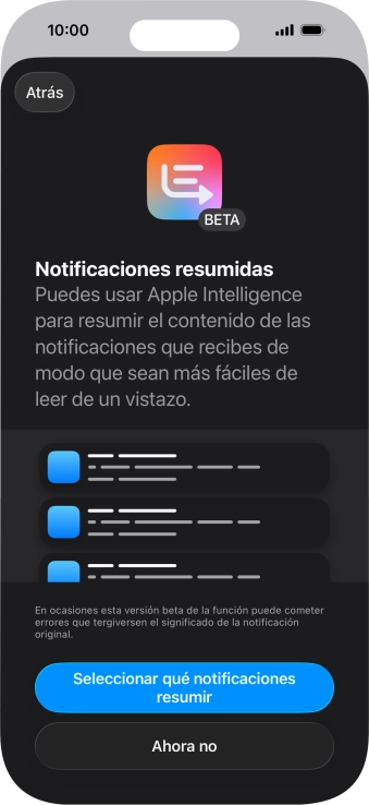 Si activas la función, sigue las indicaciones de la pantalla para seleccionar más ajustes. Si activas la función, sigue las indicaciones de la pantalla para seleccionar más ajustes.