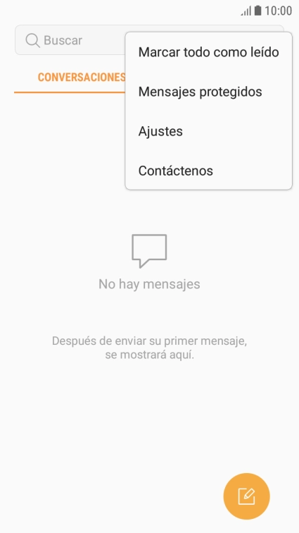 Pulsa Ajustes.