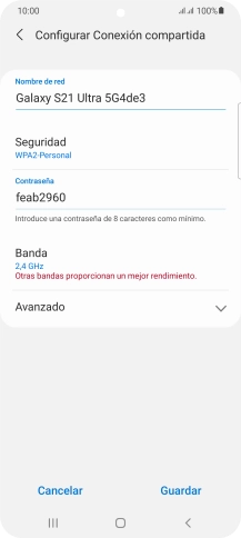 Pulsa en el campo bajo 