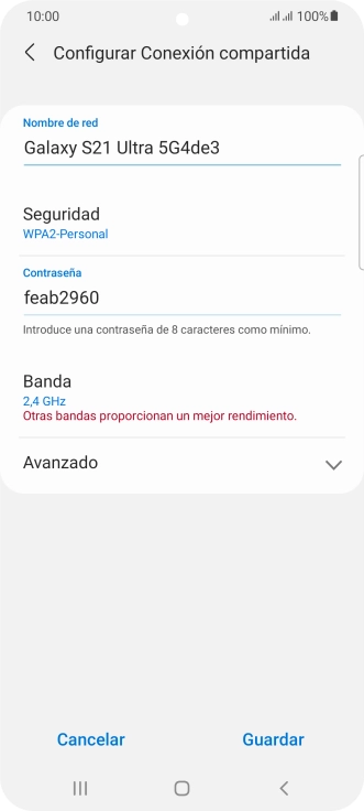 Pulsa en el campo bajo 