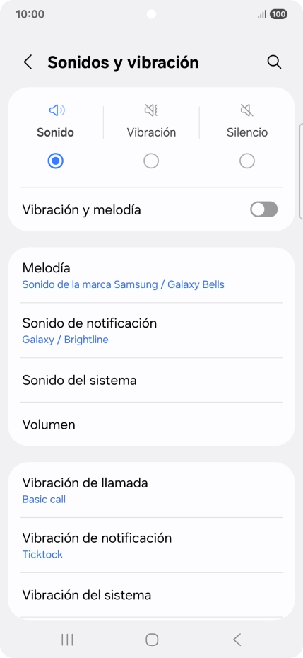 Pulsa Melodía. Pulsa Melodía.