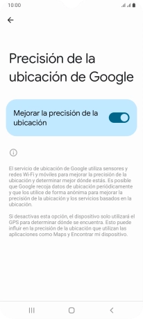 Pulsa el indicador junto a Pulsa el indicador junto a