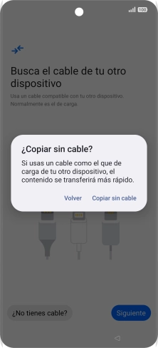 Pulsa Copiar sin cable. Pulsa Copiar sin cable.