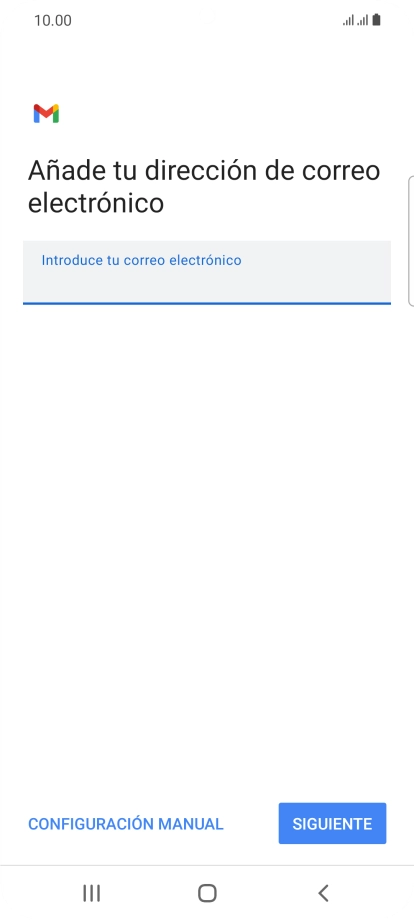 Pulsa SIGUIENTE. Pulsa SIGUIENTE.