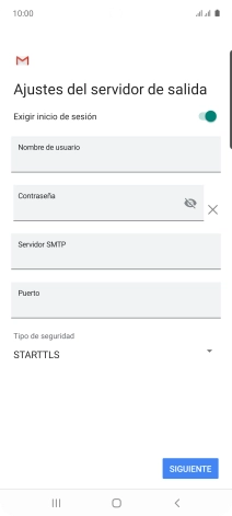 Pulsa el indicador junto a Pulsa el indicador junto a