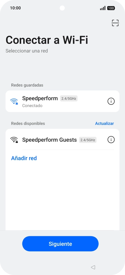 Pulsa Siguiente. Pulsa Siguiente.