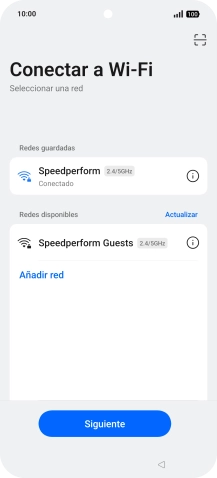 Pulsa Siguiente. Pulsa Siguiente.