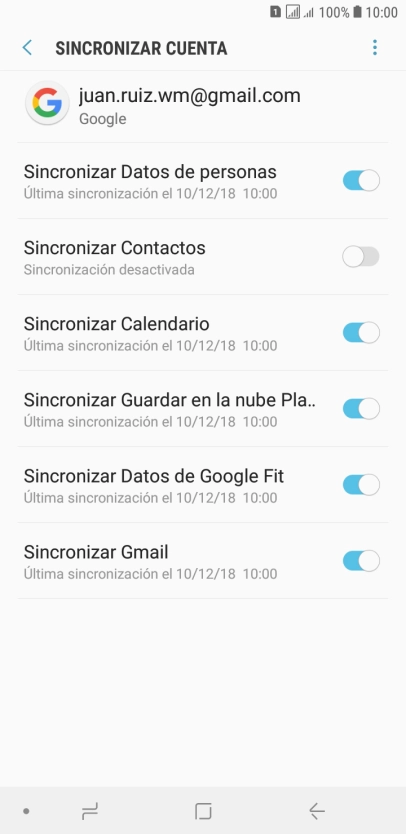 Pulsa el indicador junto a Pulsa el indicador junto a