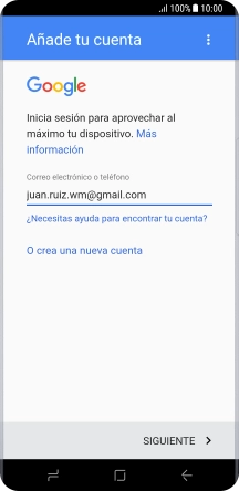 Pulsa SIGUIENTE. Pulsa SIGUIENTE.