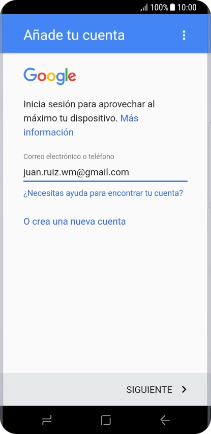 Pulsa SIGUIENTE. Pulsa SIGUIENTE.
