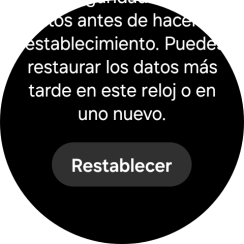 Pulsa Restablecer. Pulsa Restablecer.