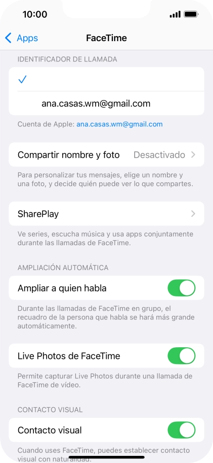 Pulsa el ajuste deseado bajo Pulsa el ajuste deseado bajo