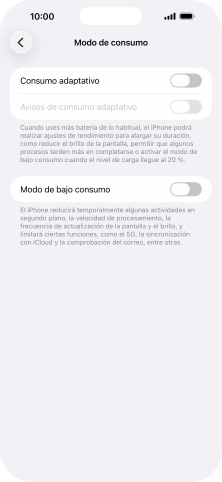 Pulsa el indicador junto a Pulsa el indicador junto a