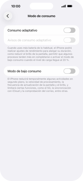 Pulsa el indicador junto a Pulsa el indicador junto a