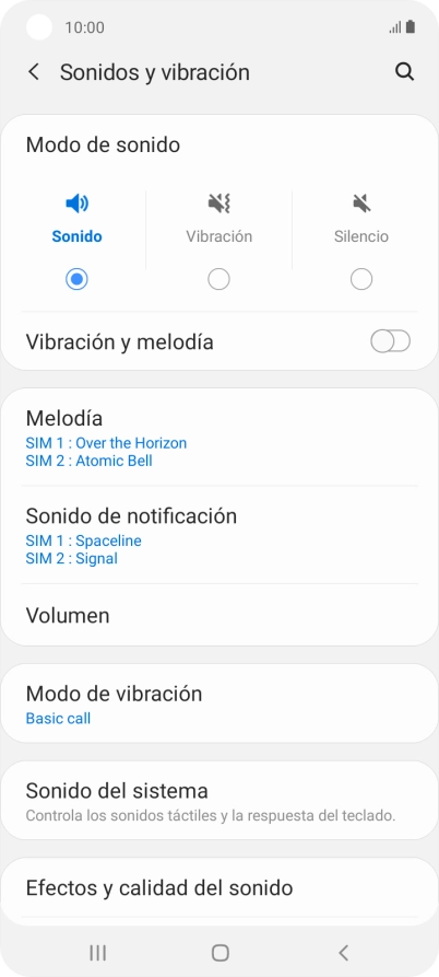 Pulsa Melodía. Pulsa Melodía.