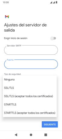 Pulsa SSL/TLS. Pulsa SSL/TLS.