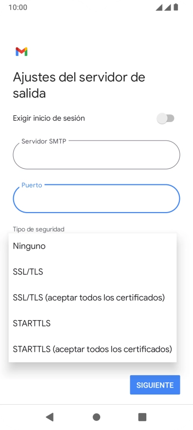 Pulsa SSL/TLS. Pulsa SSL/TLS.