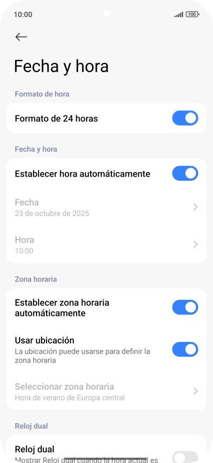 Desliza el dedo hacia arriba desde la parte inferior de la pantalla para terminar y volver a la pantalla de inicio. Desliza el dedo hacia arriba desde la parte inferior de la pantalla para terminar y volver a la pantalla de inicio.
