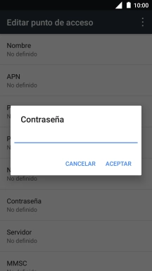 Introduce wap125 y pulsa ACEPTAR. Introduce wap125 y pulsa ACEPTAR.