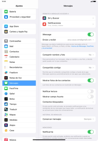 Desliza el dedo hacia arriba desde la parte inferior de la pantalla para terminar y volver a la pantalla de inicio. Desliza el dedo hacia arriba desde la parte inferior de la pantalla para terminar y volver a la pantalla de inicio.