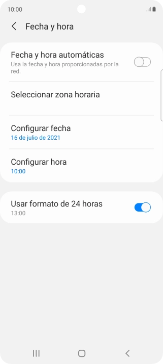 Pulsa el indicador junto a Pulsa el indicador junto a