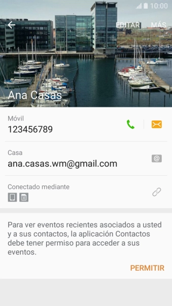 Pulsa la tecla de inicio para terminar y regresar a la pantalla de inicio. Pulsa la tecla de inicio para terminar y regresar a la pantalla de inicio.