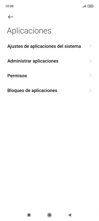 Pulsa Administrar aplicaciones. Pulsa Administrar aplicaciones.