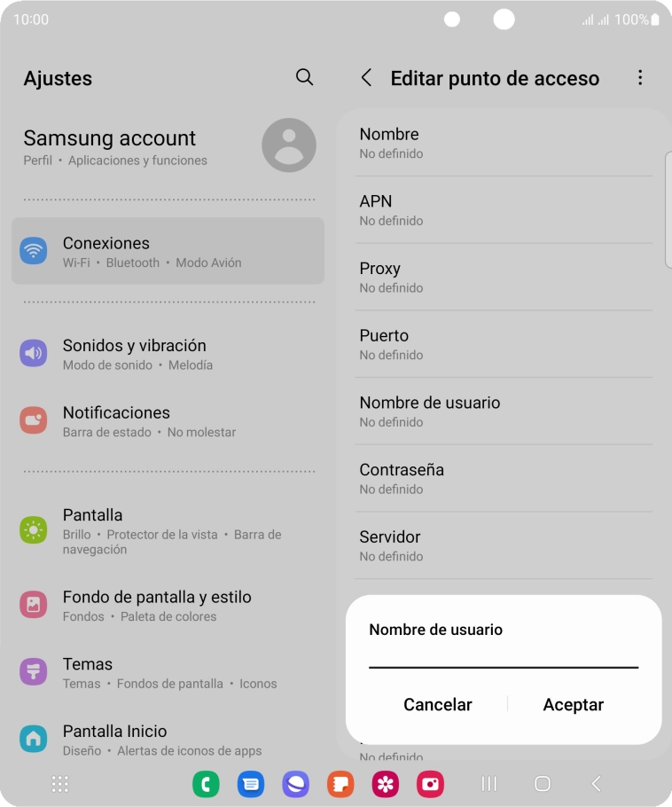 Introduce wap@wap y pulsa Aceptar. Introduce wap@wap y pulsa Aceptar.