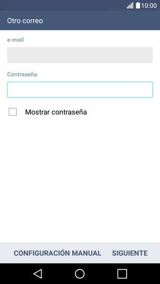 Pulsa SIGUIENTE. Pulsa SIGUIENTE.