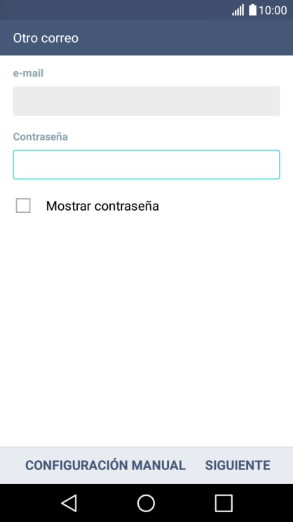 Pulsa SIGUIENTE. Pulsa SIGUIENTE.