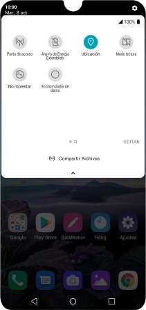 Pulsa Ahorro de Energía Extendido. Pulsa Ahorro de Energía Extendido.