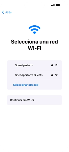 Pulsa la red wifi deseada. Pulsa la red wifi deseada.