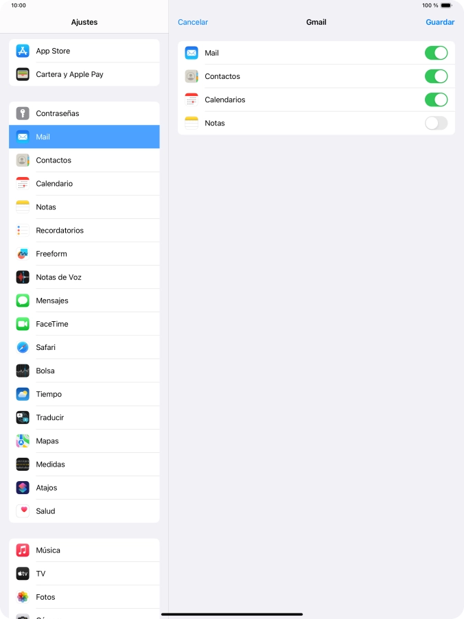 Si aparece en la pantalla esta imagen, tu cuenta de correo electrónico ha sido reconocida y configurada automáticamente. Sigue las indicaciones de la pantalla para introducir más información y terminar la configuración. Si aparece en la pantalla esta imagen, tu cuenta de correo electrónico ha sido reconocida y configurada automáticamente. Sigue las indicaciones de la pantalla para introducir más información y terminar la configuración.