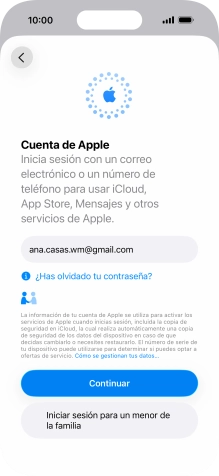 Pulsa Continuar. Pulsa Continuar.