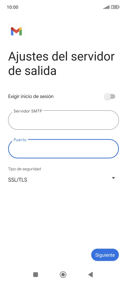 Pulsa Siguiente. Pulsa Siguiente.