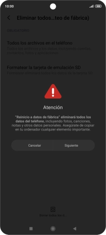 Pulsa Siguiente. Pulsa Siguiente.