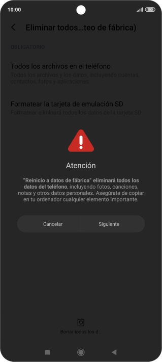 Pulsa Siguiente. Pulsa Siguiente.