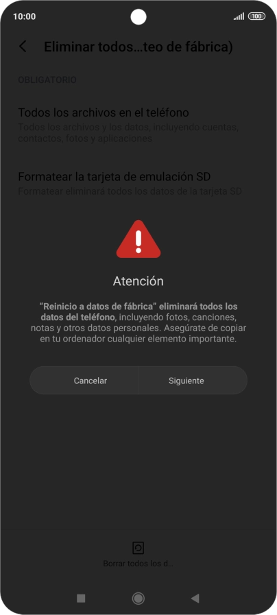 Pulsa Siguiente. Pulsa Siguiente.