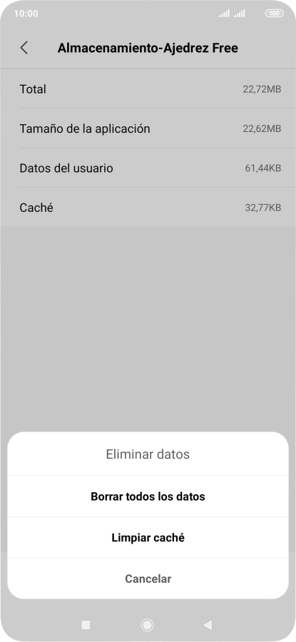 Pulsa Limpiar caché. Pulsa Limpiar caché.